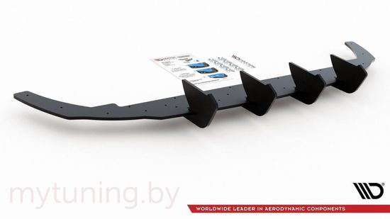 Диффузор бампера заднего для VOLKSWAGEN Golf VIII 19-...