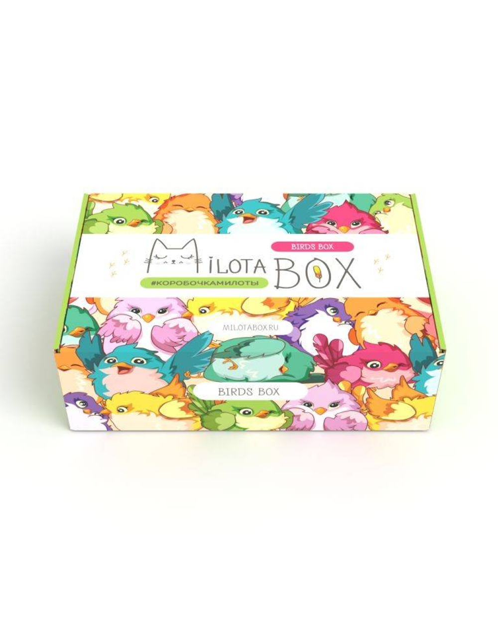 MilotaBox "Birds Box"