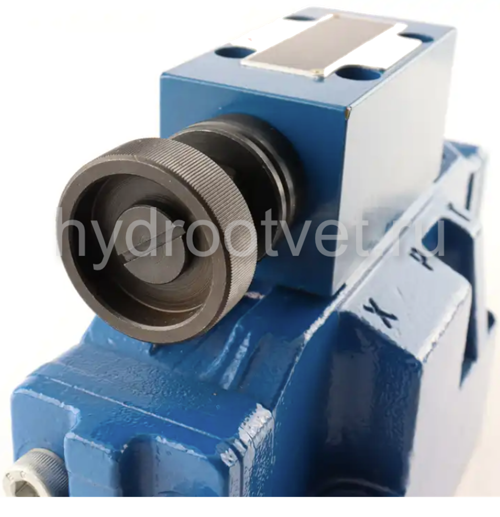 3DR16P5-5X/100Y/00M - Редукционный клапан непрямого действия трехлинейный Ду16 с давлением регулировки до 100 бар, ISO 4401-07 (CETOP07)