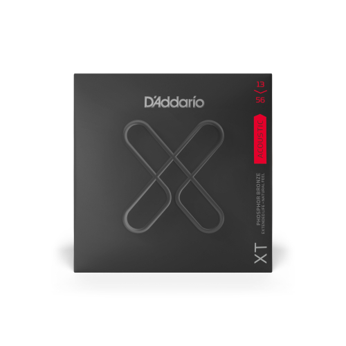 D'ADDARIO XTAPB1356 - струны для акустической гитары, фосфор/бронза,13-56, с покрытием