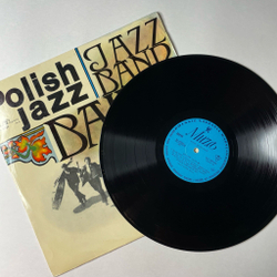 Винтажная виниловая пластинка LP Jazz Band Ball Orchestra (Польша 1966) Польский Джаз