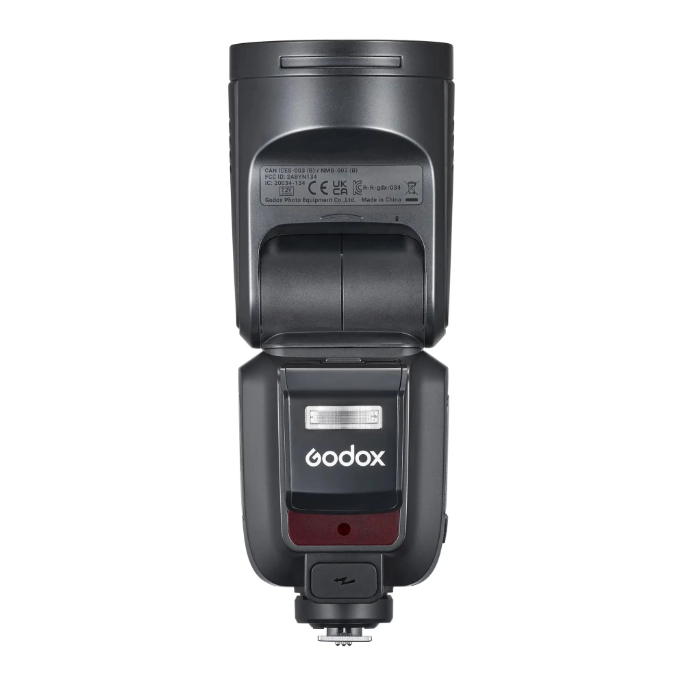 Вспышка накамерная Godox V100C TTL с круглой головкой для Canon