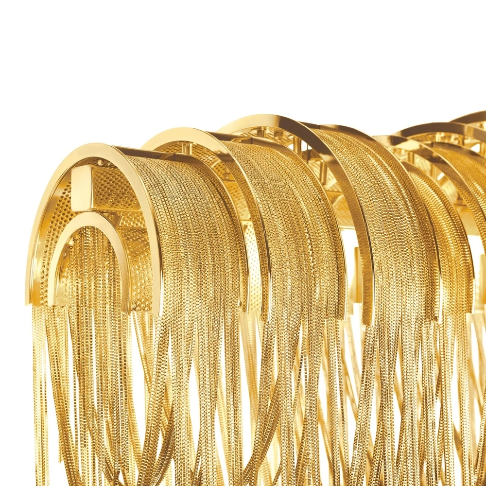 Подвесная люстра Loft It VOLVER 10404/720L GD