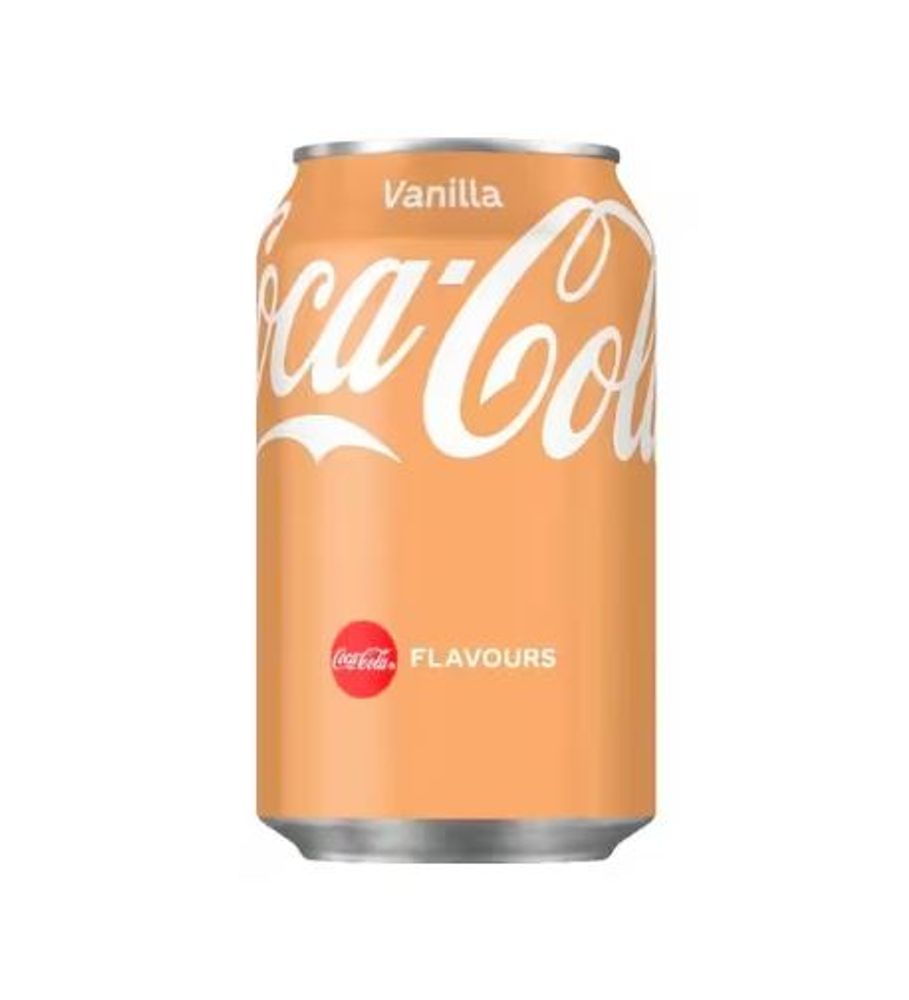 Газ.напиток Coca-Cola Vanilla  ж/б 330мл