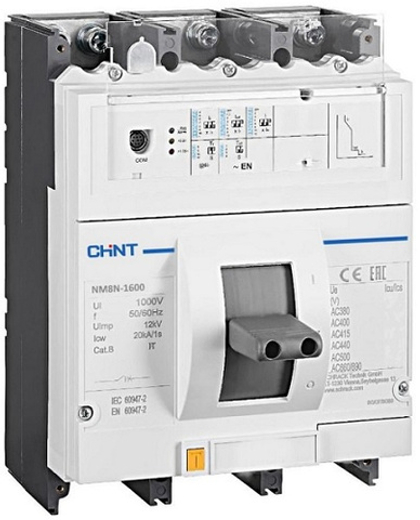 Автоматический выключатель в литом корпусе CHINT 335733