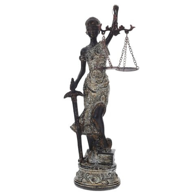 Фигурка декоративная Фемида