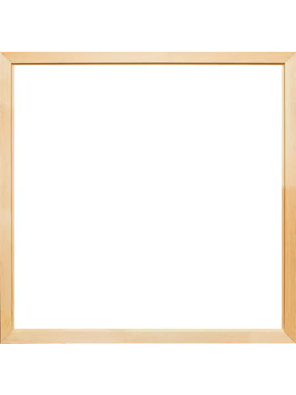 Деревянная рама 80x80 для картин на подрамнике сеч. 40x18