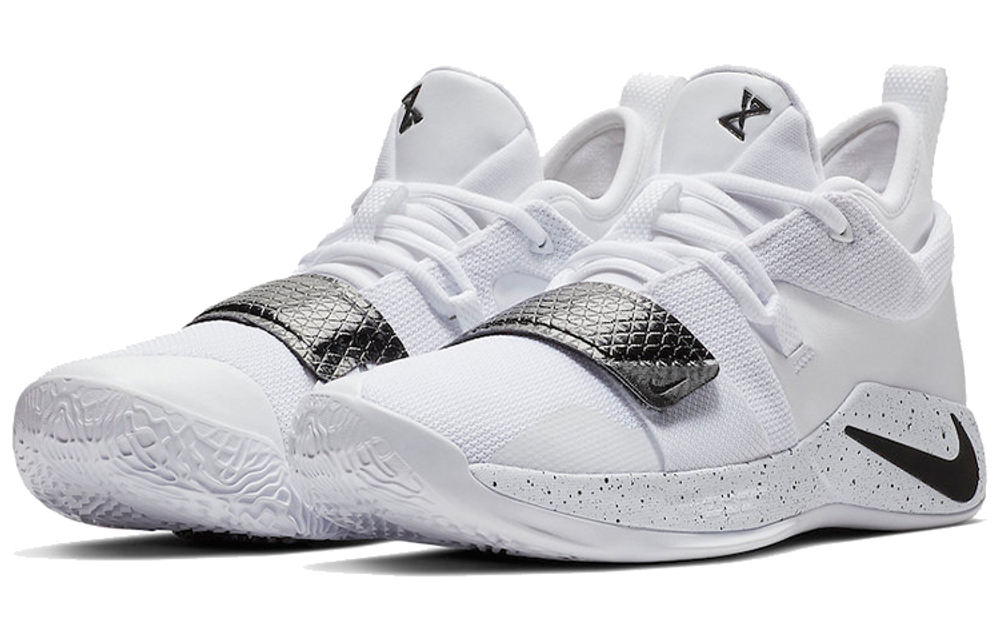 Nike Pg 2.5 White Black Hyper Sneakers