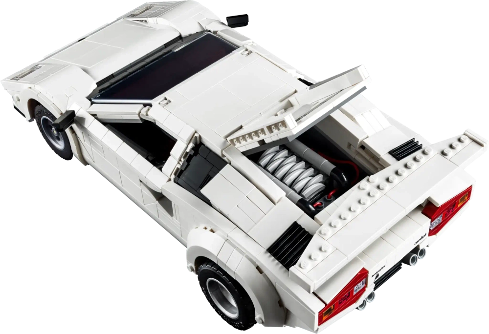 Конструктор LEGO Icons 10337 Четырехклапанный Lamborghini Countach 5000