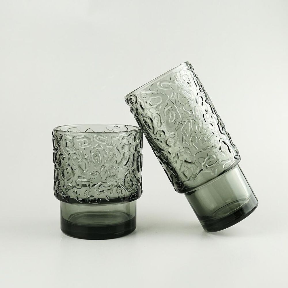 Стакан Хайбол 350 мл темно серый   d 6,8 см h15,3 см P.L. - BarWare [6]