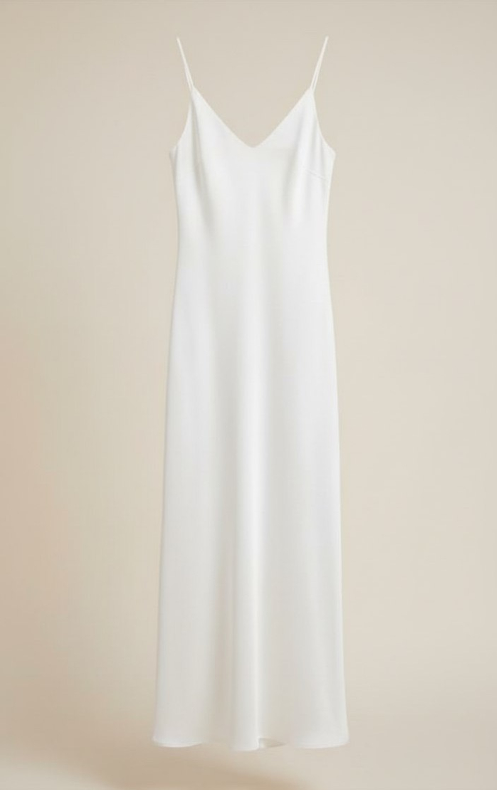 Платье комбинация "Богиня" в молочном