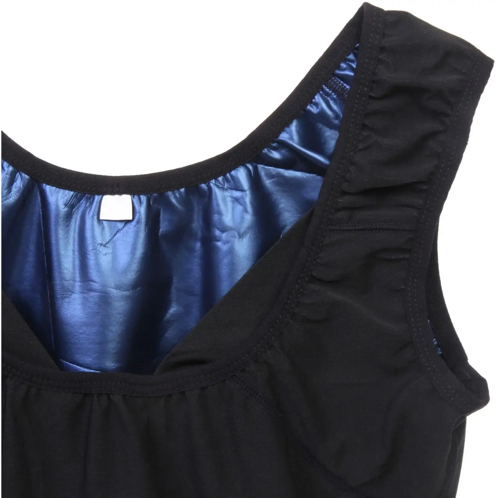 Майка для похудения «Weight loss», размер 3XL, Черный