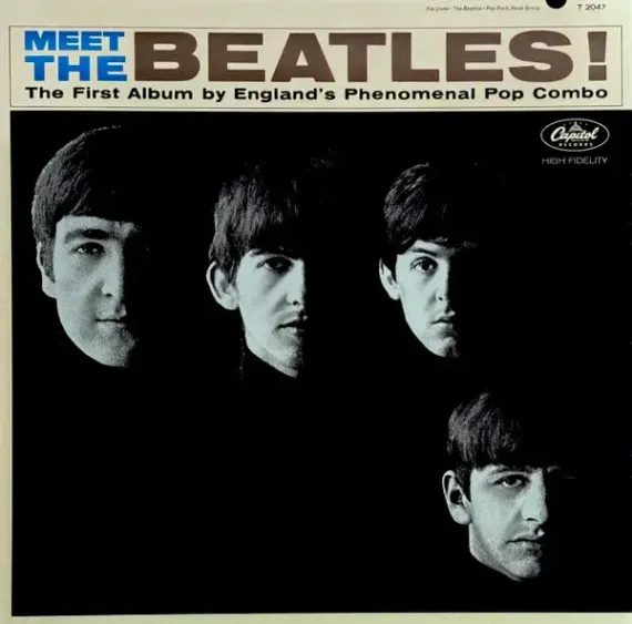 The Beatles – Meet The Beatles! LP