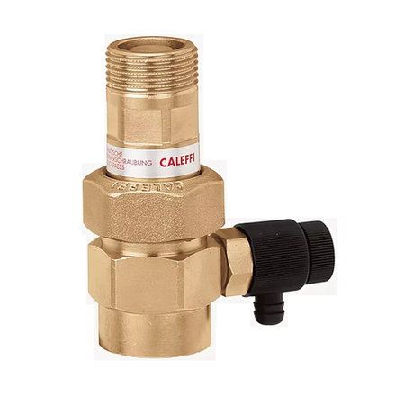 Подсоед. для расшир. баков авт. кран. 3/4" Caleffi (558510)