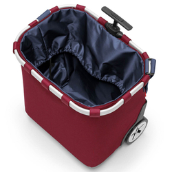 Сумка-тележка carrycruiser dark ruby