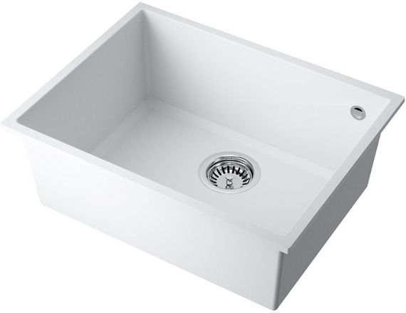 Мойка Omoikiri Tedori 54-U-WH Tetogranit/белый(арт.4993991)