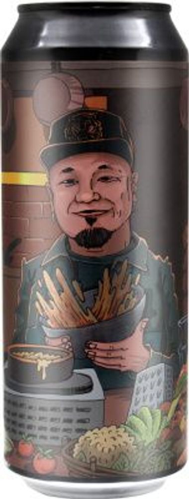 Пивной напиток Хопхэд КИМЧИ ГУК Гозе 65 0,45 6,0% ж/б Хоп-Хэд Россия