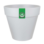 Горшок цветочный Tarragon D250мм 7л со вставкой (светло-серый)