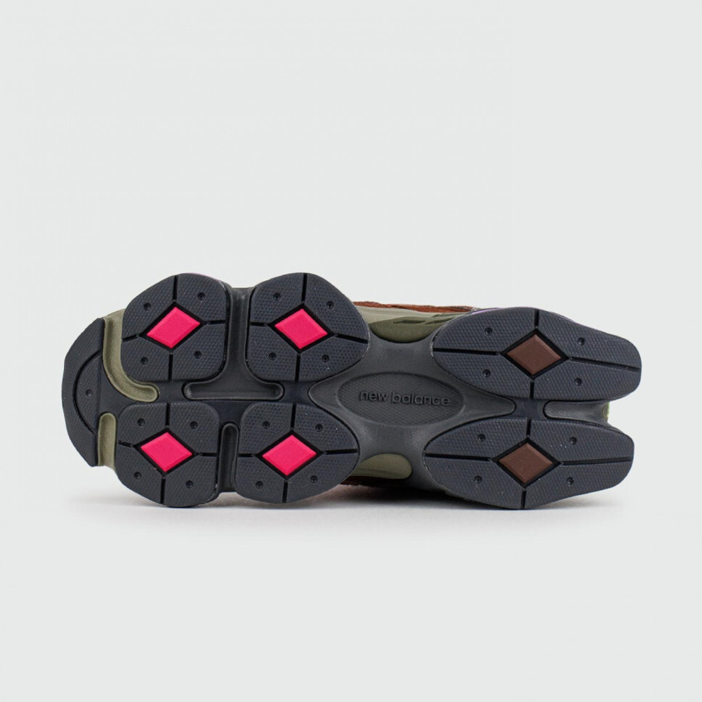 кроссовки New Balance 9060 Burgundy Pink Wmns