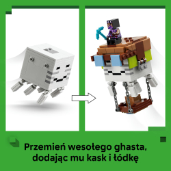Конструктор LEGO Minecraft 21597 Станция Гаста — фото 4