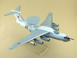 Модель самолета А-50 (М1:100, ВКС России)