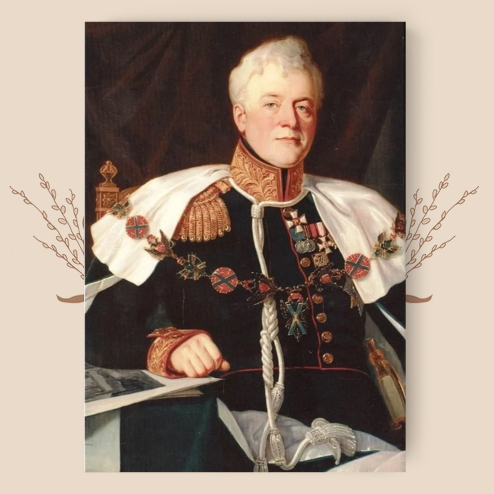 Русский дворянин. Визит к потомкам