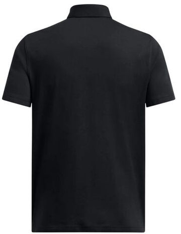Мужское теннисное поло Under Armour Icon - черный