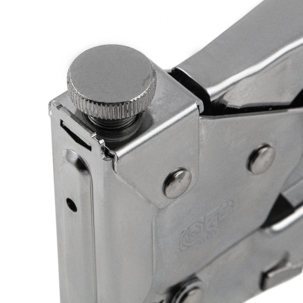 Степлер мебельный регулируемый, тип скобы 53, 4-14 мм// Matrix 40902