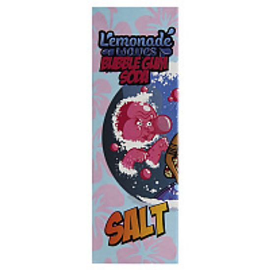 Жидкость Lemonade Waves (30 мл, 20 мг HARD SALT) Bubble Gum Soda