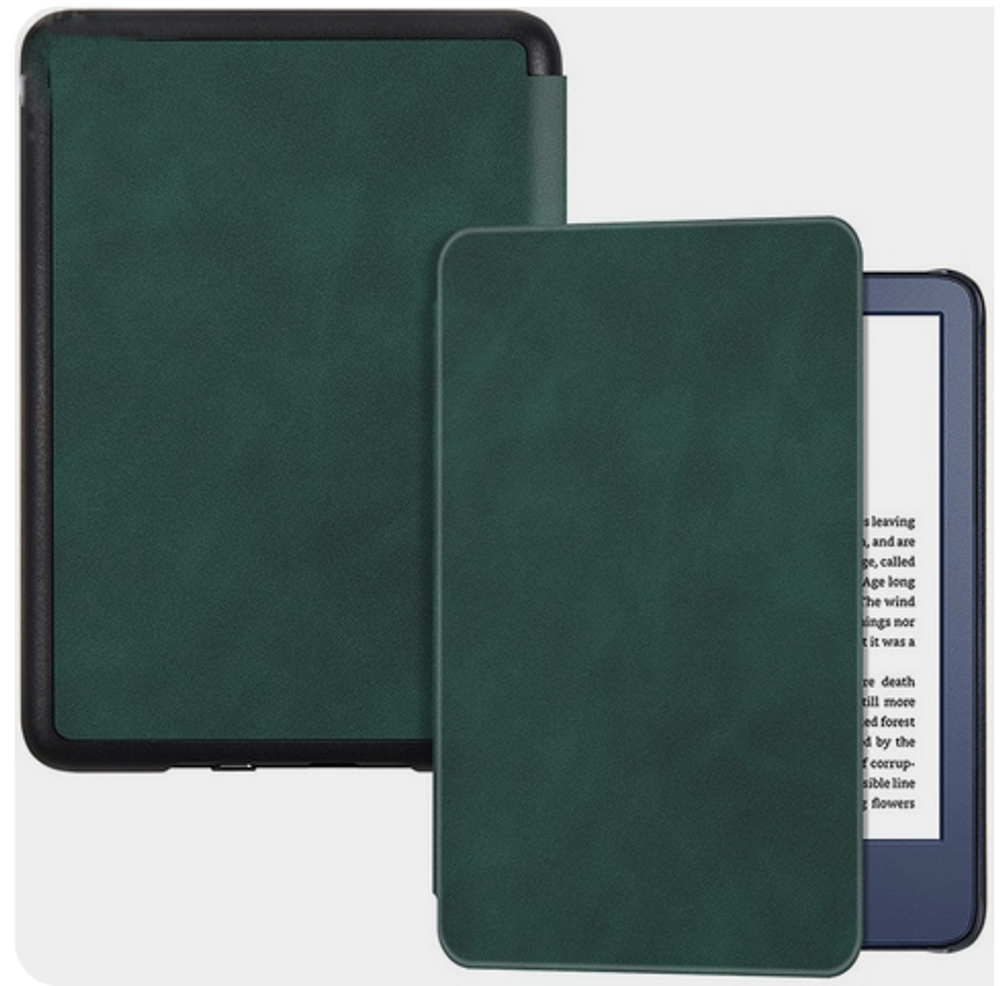 Обложка Зеленый Мрамор для  Kindle 11  2022