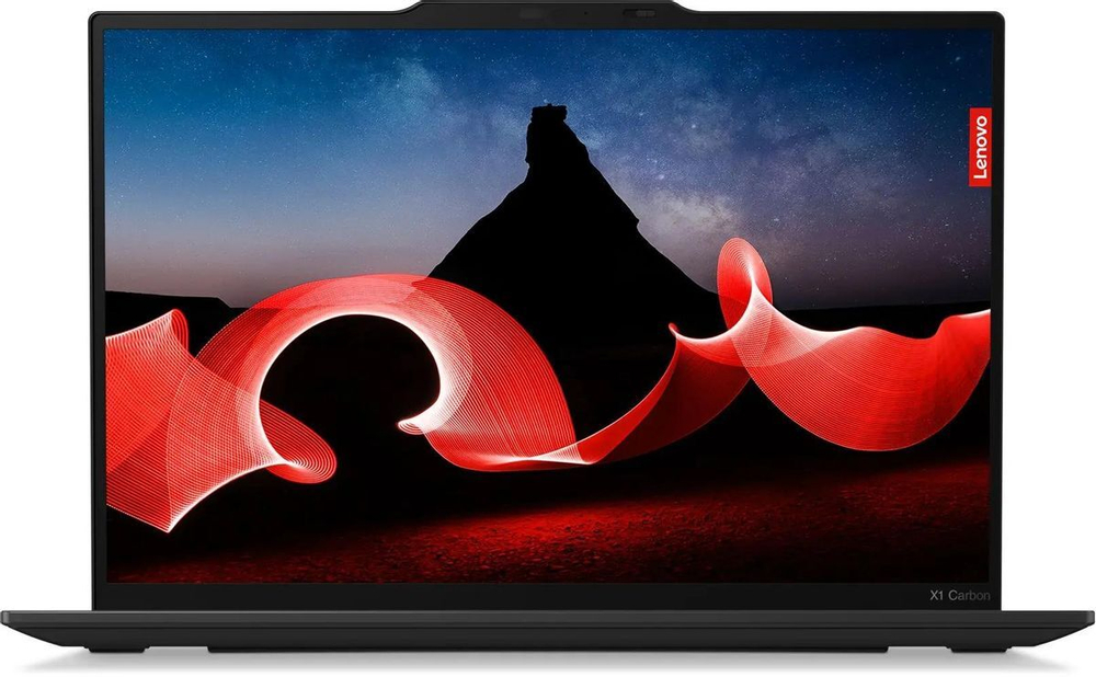 Ноутбук Lenovo ThinkPad X1 Carbon G12, 14" (2880x1800) OLED 120 Гц/Intel Core Ultra 7 155U/16 ГБ DDR5/1024 ГБ SSD/Intel Graphics/Без системы, Черный (21KDS6D400)