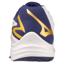 Кроссовки волейбольные мужские MIZUNO Thunder Blade Z V1GA237043, р.UK9.5 (рос.43), белый