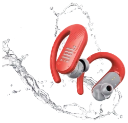 Спортивные беспроводные наушники JBL Endurance Peak II, красный