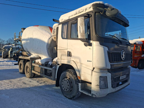 Shacman (Shaanxi) SX* 6x4 Автобетоносмеситель SX5258GJB6R384 (Дизельный, 9,7 л, 329 л.с., МТ)