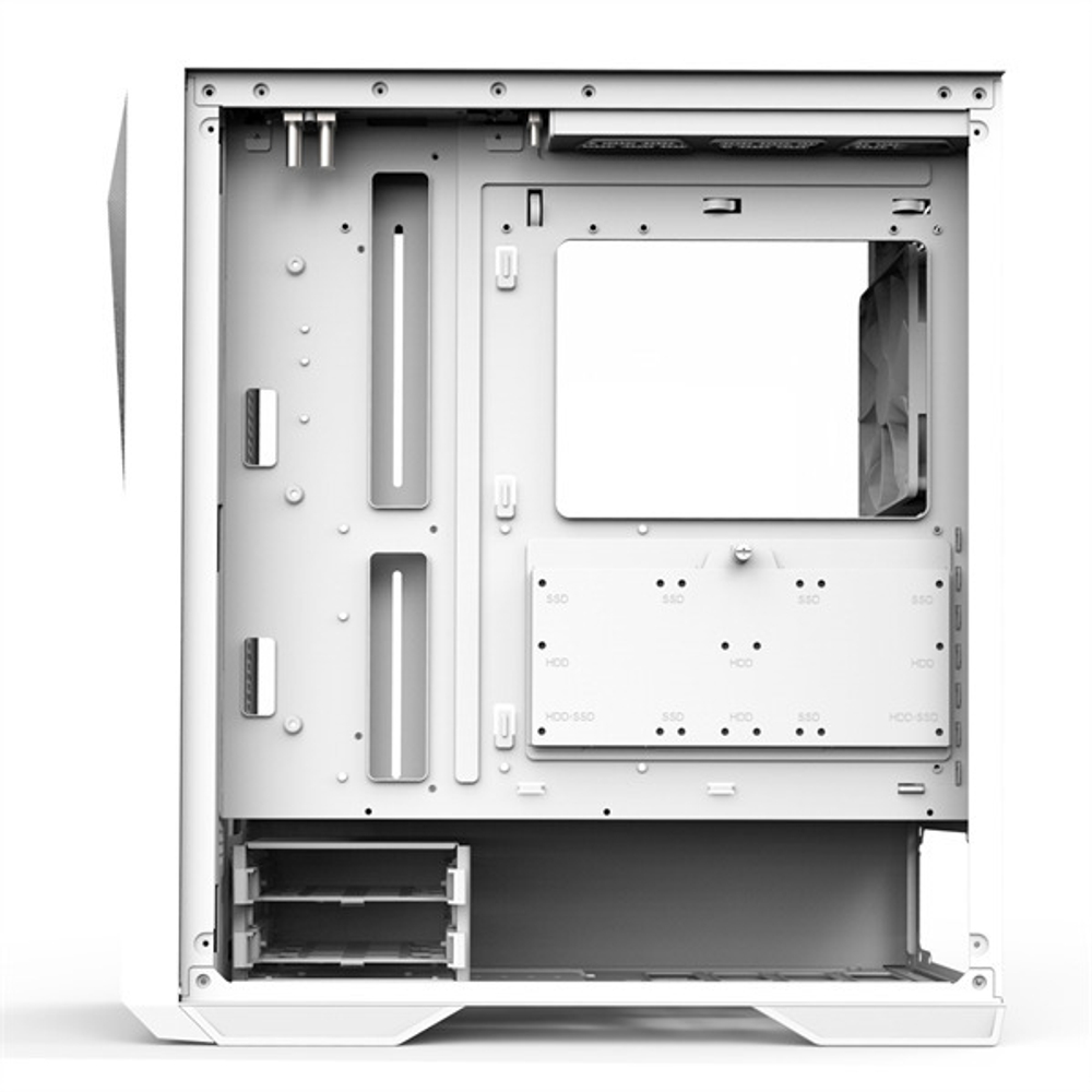 Корпус eATX Zalman Z9 Iceberg MS White