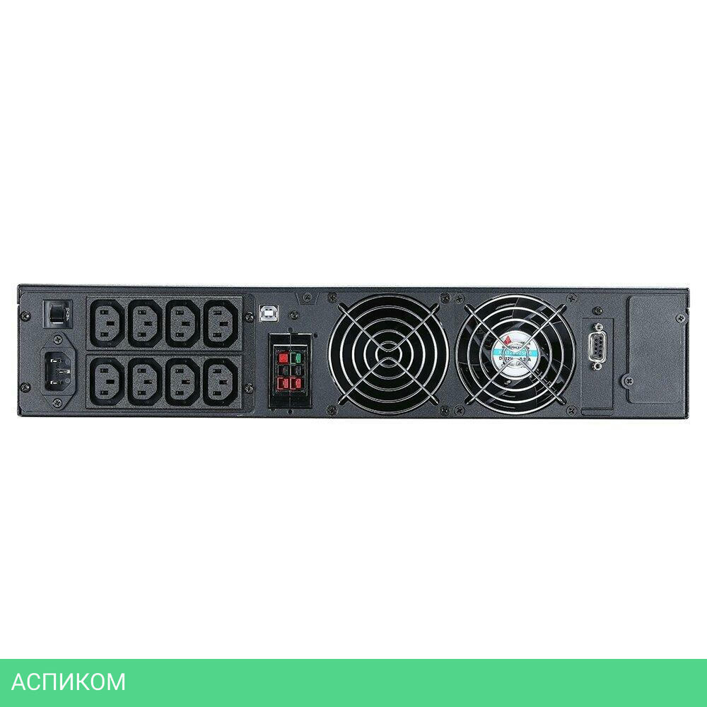Источник бесперебойного питания Powercom Macan Comfort (MRT-2000 SE)
