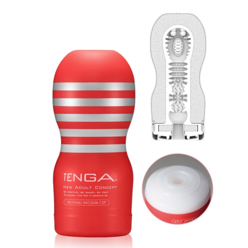 TENGA Мастурбатор Original Vacuum Cup