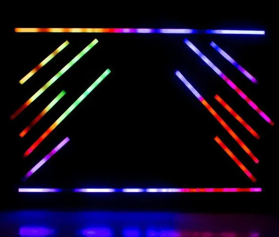 ADJ Pixie Strip 120 светодиодная пиксельная панель с трехцветными RGB SMD светодиодами (120) с шагом