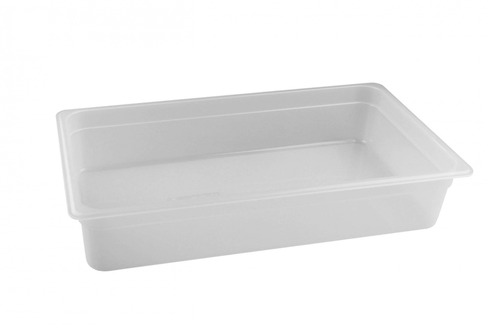 Гастроемкость 1/1 h=100 мм 12,6л п/п, прозрачный, Restola, Россия, 422100101/6