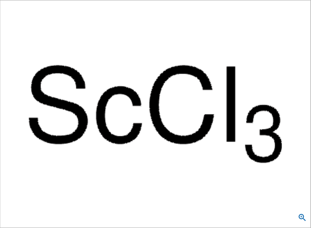 Хлорид скандия