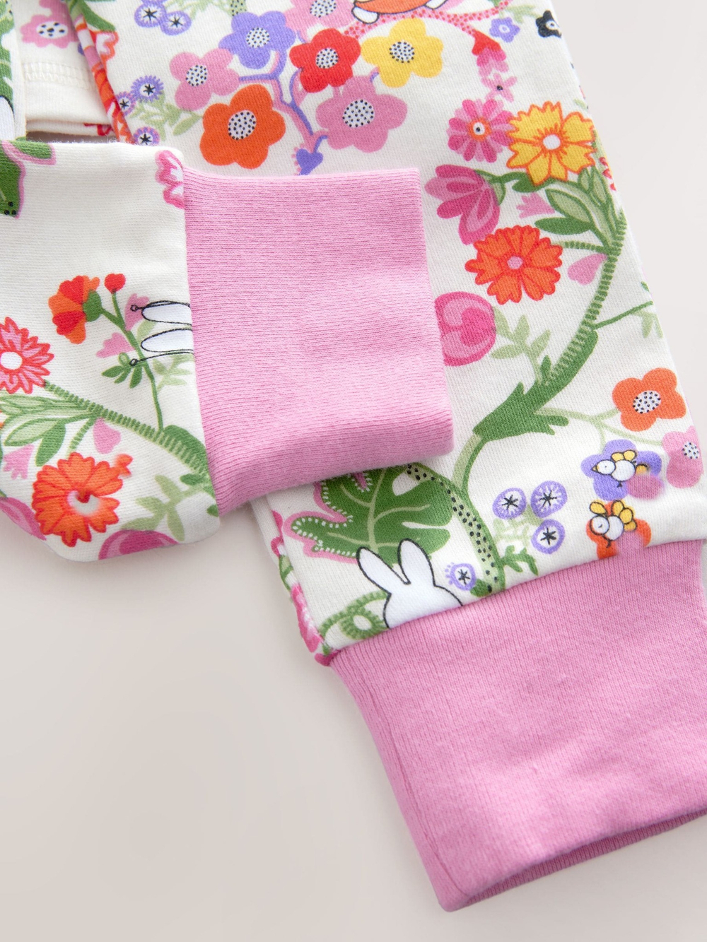 Пижама для девочки Next AH6-485, Белый, Розовый