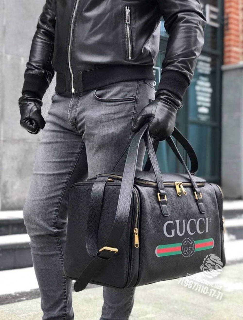 Дорожная сумка Gucci