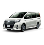 Toyota Noah 3 поколение ZRR80 (2014 - н.в.) правый руль, с проходом
