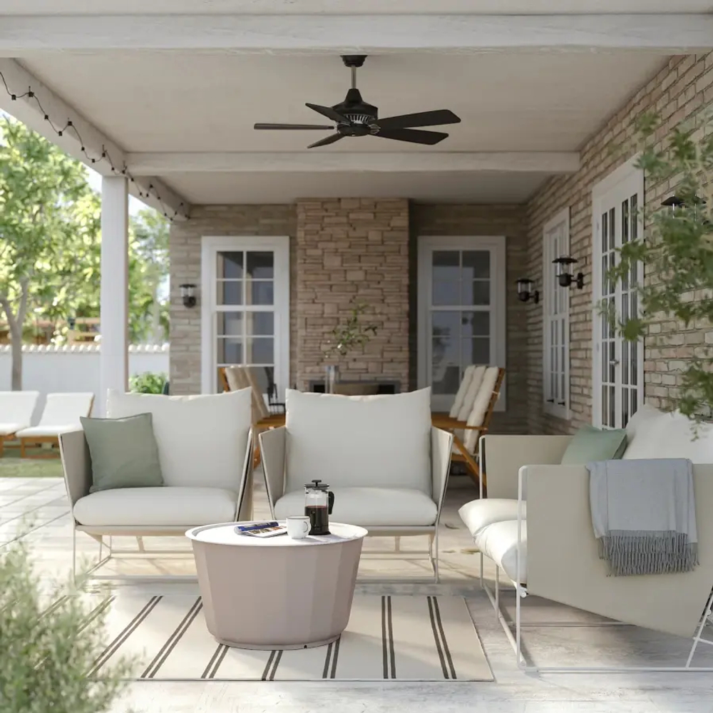 Диван садовый - IKEA HAVSTEN/LÅGASKÄR/LAGASKAR, 90х179 см, бежевый/белый, ХАВСТЕН ИКЕА