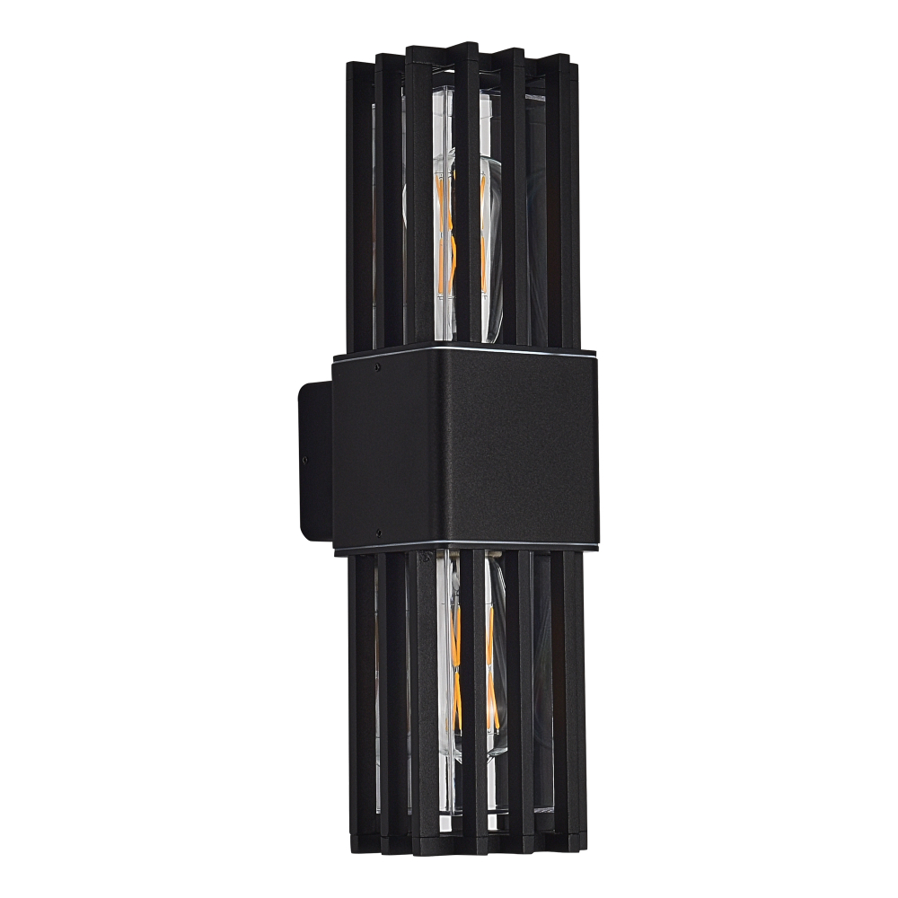 Уличный настенный светильник ST Luce IRUM SL9018.401.02