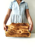 Доска деревянная для подачи сервировочная