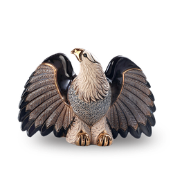 De Rosa Rinconada Керамическая статуэтка Орел