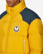 Moncler Genius Пуховик Palm Angels Nevis Желтый