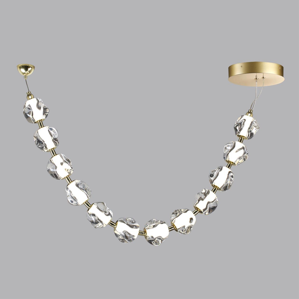 Подвесной светодиодный светильник Odeon Light JEMSTONE 5085/48L