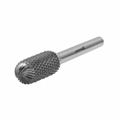 Борфреза сфероцилиндрическая C 18х25 M06 алмазная насечка